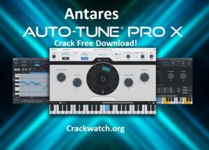 Antares AutoTune Pro 10.2.1 Crack + Torrent [2023]!