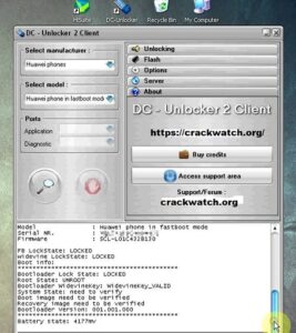 DC Unlocker 1.00.1442 Crack Full Keygen Torrent Free Download 2024