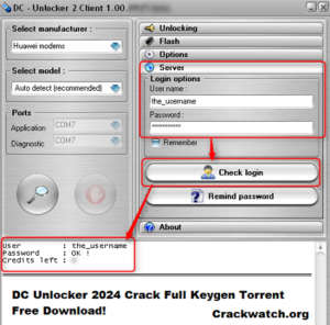 DC Unlocker 1.00.1442 Crack Full Keygen Torrent Free Download